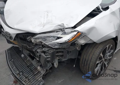 2019 Toyota Corolla Se z USA, uszkodzony, nr VIN 2T1BURHE1KC128631